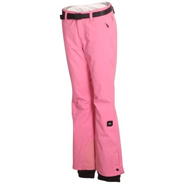 O'Neill O'Neill STAR SLIM PANTS Spodnie narciarskie damskie, różowy, rozmiar XS