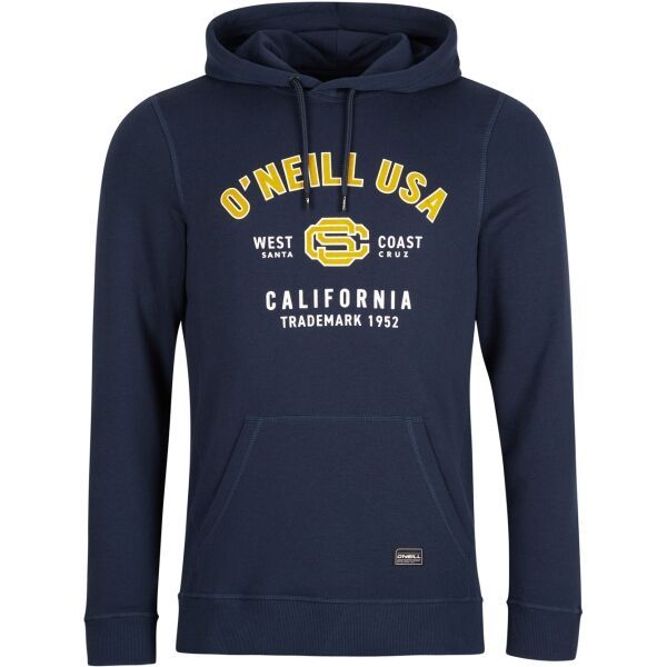 O'Neill O'Neill STATE HOODIE Bluza męska, ciemnoniebieski, rozmiar L