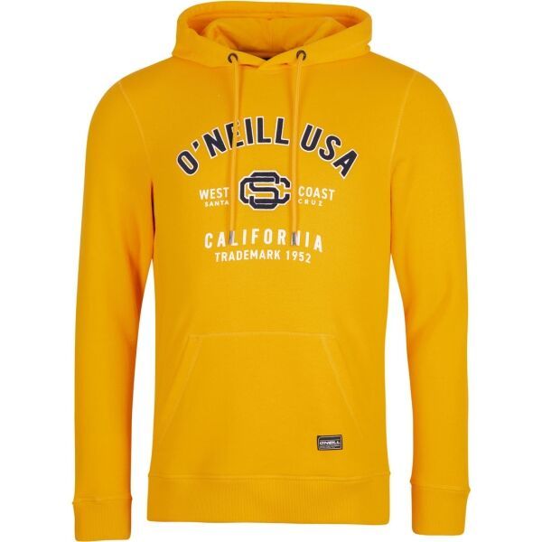 O'Neill O'Neill STATE HOODIE Bluza męska, żółty, rozmiar L