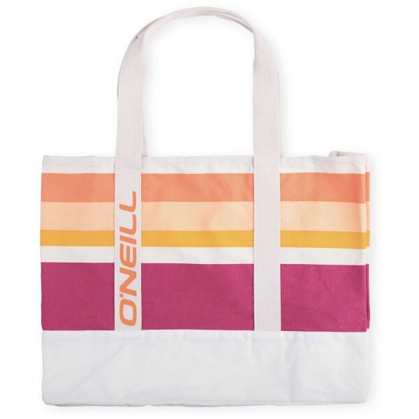 O'Neill O'Neill STRIPE TOTE Torba damska, biały, rozmiar os