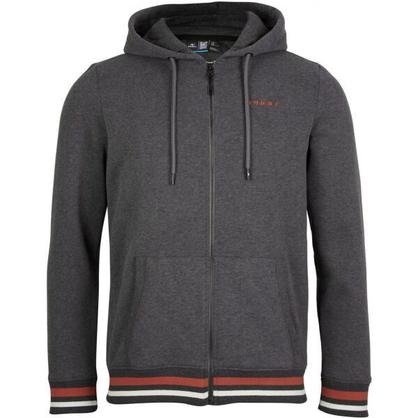 O'Neill O'Neill TIPPING POINT FZ HOODY Bluza męska, ciemnoszary, rozmiar S