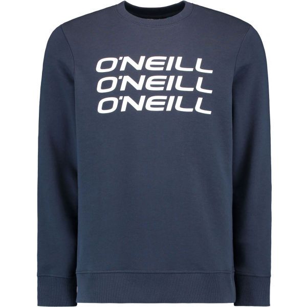 O'Neill O'Neill TRIPLE STACK CREW SWEATSHIRT Bluza męska, ciemnoniebieski, rozmiar S