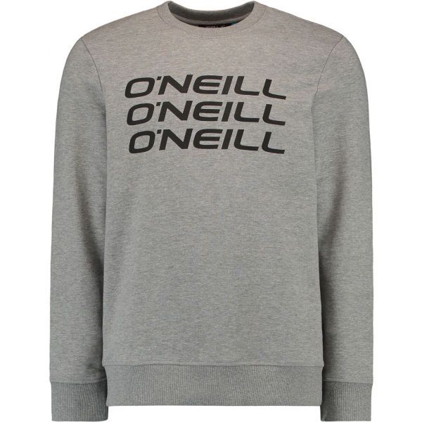 O'Neill O'Neill TRIPLE STACK CREW SWEATSHIRT Bluza męska, szary, rozmiar S