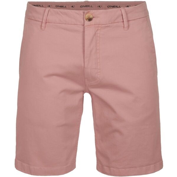 O'Neill O'Neill VACA CHINO SHORTS Spodenki męskie, różowy, rozmiar 33