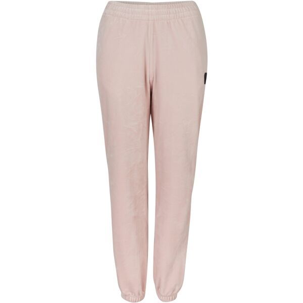 O'Neill O'Neill VELOUR PANTS Spodnie dresowe damskie, różowy, rozmiar XS