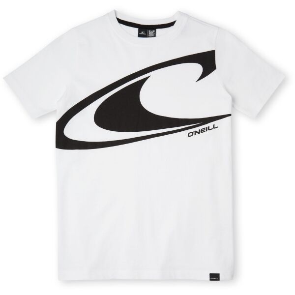 O'Neill O'Neill WAVE T-SHIRT Koszulka chłopięca, biały, rozmiar 164