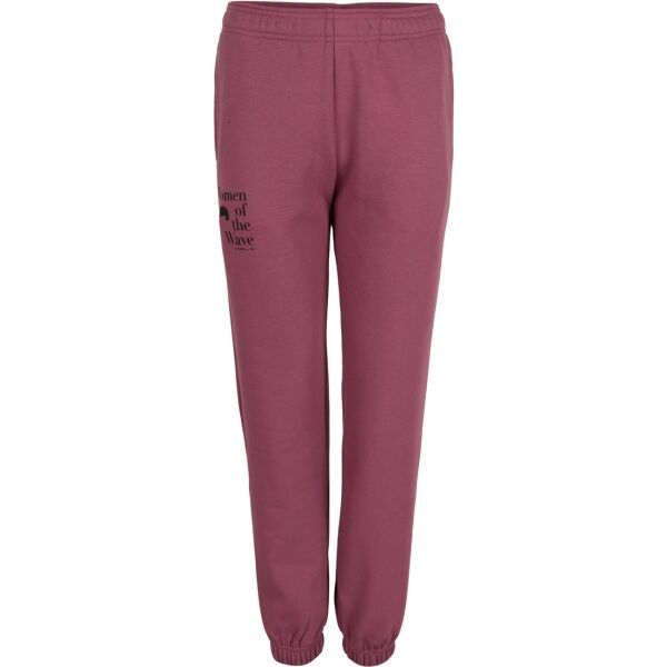 O'Neill O'Neill WOMEN OF THE WAVE PANTS Spodnie dresowe damskie, czerwony, rozmiar S