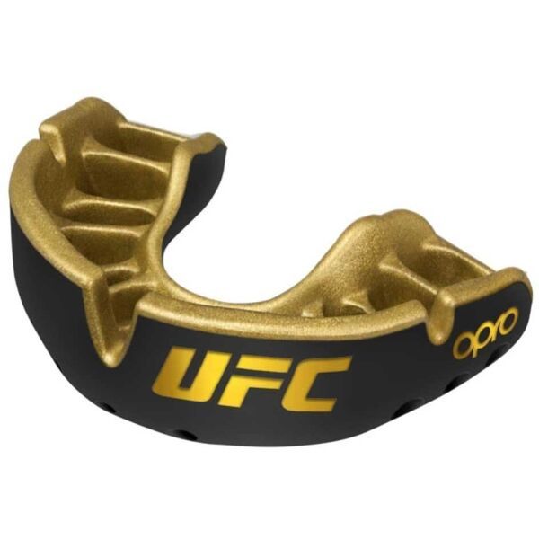 Opro Opro GOLD UFC Ochraniacz na zęby, czarny, rozmiar SR