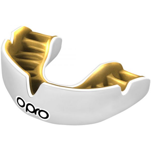 Opro Opro POWER FIT SOLIDS Ochraniacz na zęby, biały, rozmiar OS