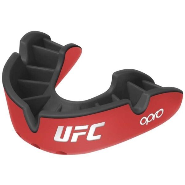 Opro Opro SILVER UFC Ochraniacz na zęby, czerwony, rozmiar SR