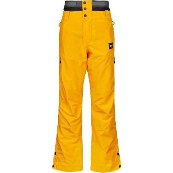 Picture Picture OBJECT Spodnie narciarskie męskie, żółty, rozmiar XL
