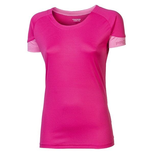 Progress Progress FREYA Koszulka sportowa damska, różowy, rozmiar S