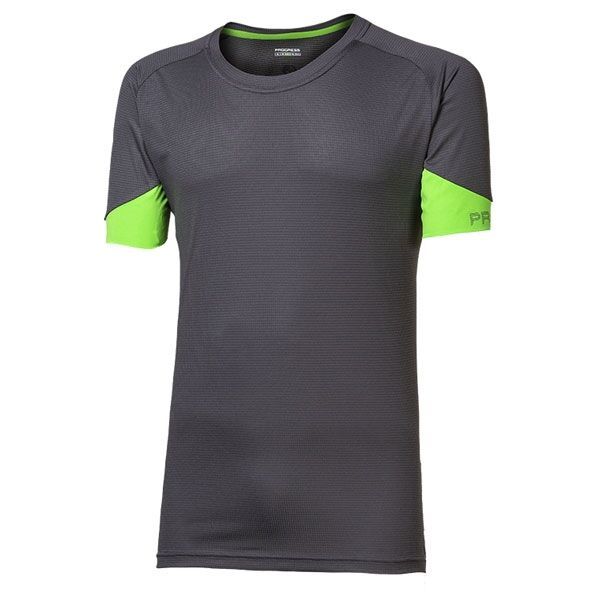 Progress Progress FREYER Koszulka sportowa męska, ciemnoszary, rozmiar XL