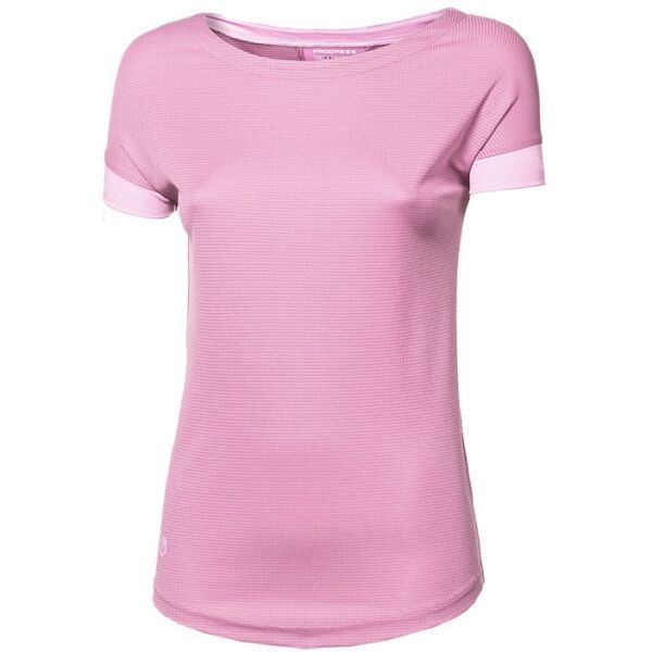 Progress Progress YOGIE Koszulka sportowa damska, różowy, rozmiar XS
