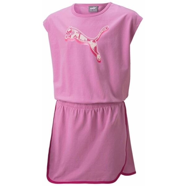 Puma Puma ALPHA DRESS G Sukienka dziewczęca, różowy, rozmiar 164