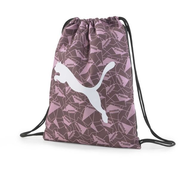 Puma Puma BETA GYMSACK Worek sportowy, różowy, rozmiar os