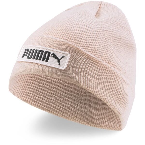 Puma Puma CLASSIC CUFF BEANIE JR ROSE QUARTZ Czapka dziecięca, różowy, rozmiar UNI