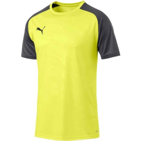 Puma Puma CUP TRAINING JERSEY CORE Koszulka piłkarska męska, żółty, rozmiar L