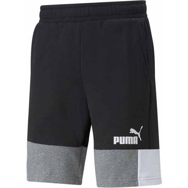 Puma Puma ESS+ BLOCK SHORTS 10 TR Spodenki męskie, czarny, rozmiar XL