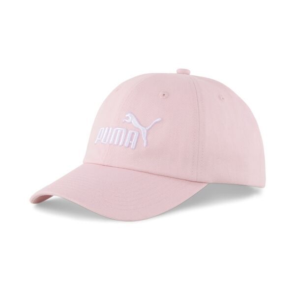 Puma Puma ESS CAP JR Czapka z daszkiem dziewczęca, różowy, rozmiar YTH