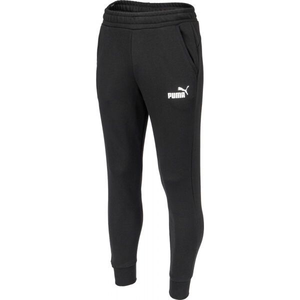 Puma Puma ESS LOGO PANTS TR Spodnie treningowe męskie, czarny, rozmiar XL