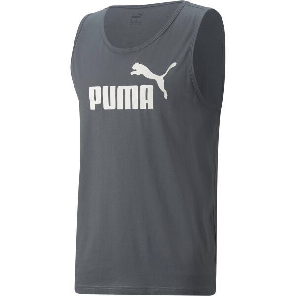 Puma Puma ESS TANK Koszulka męska, ciemnoszary, rozmiar M