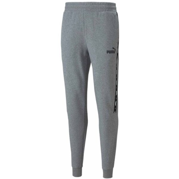 Puma Puma ESS+ TAPE SWEAT PANTS TR CL Spodnie dresowe męskie, szary, rozmiar S