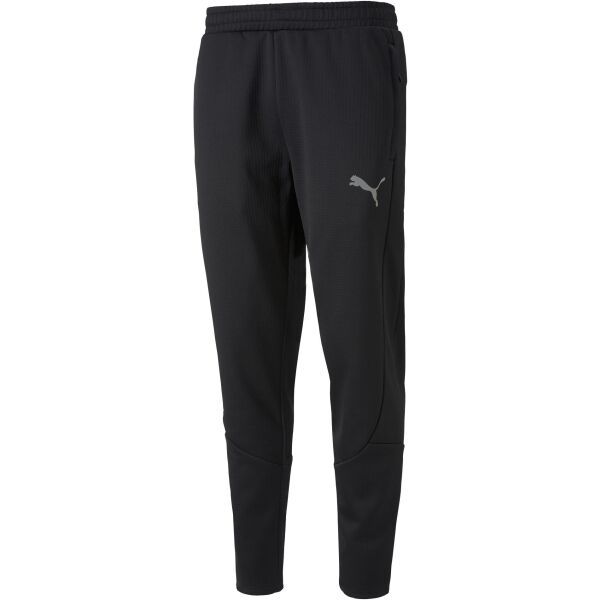 Puma Puma EVOSTRIPE WARM PANTS Spodnie dresowe męskie, czarny, rozmiar XXL