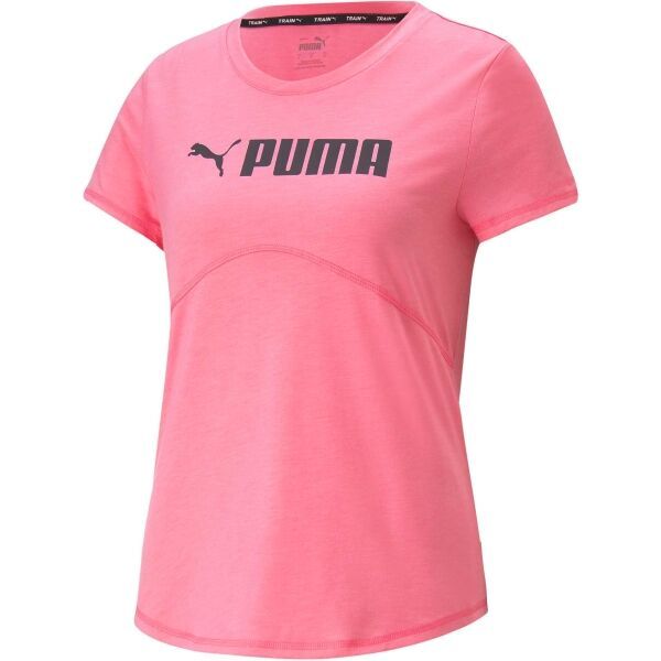 Puma Puma FIT HEATHER TEE Koszulka damska, różowy, rozmiar XL