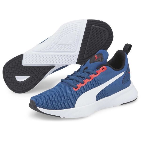 Puma Puma FLYER RUNNER JR Obuwie juniorskie, niebieski, rozmiar 38.5