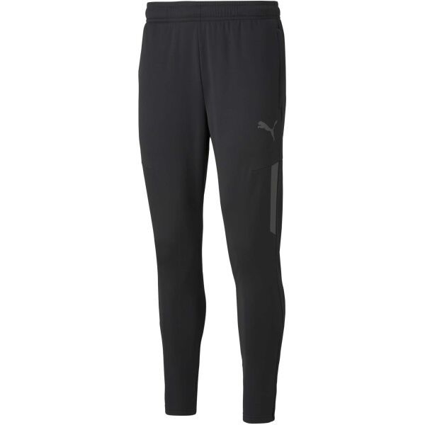 Puma Puma INDIVIDUALLIGA WARM PANT Spodnie męskie, czarny, rozmiar S