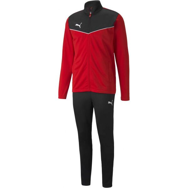 Puma Puma INDIVIDUALRISE TRACKSUIT Dres męski, czarny, rozmiar L