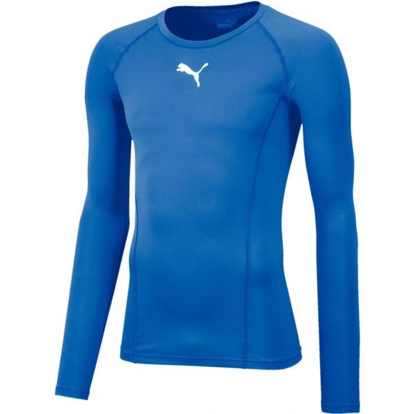 Puma Puma LIGA BASELAYER TEE LS Koszulka termoaktywna męska, niebieski, rozmiar S