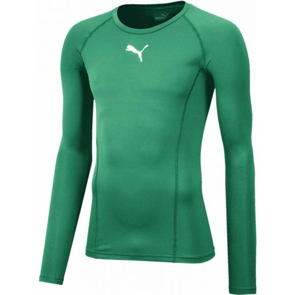 Puma Puma LIGA BASELAYER TEE LS Koszulka termoaktywna męska, zielony, rozmiar XXL