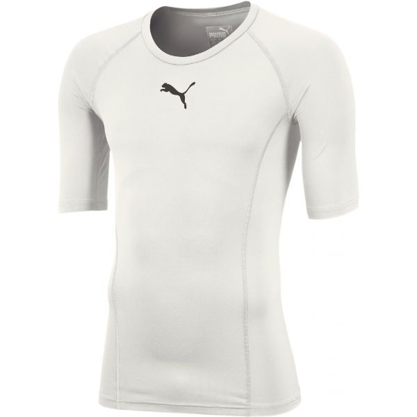 Puma Puma LIGA BASELAYER TEE SS JR Koszulka techniczna chłopięca, biały, rozmiar 152