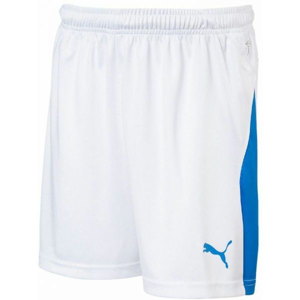 Puma Puma LIGA SHORTS JR Spodenki chłopięce, biały, rozmiar 128