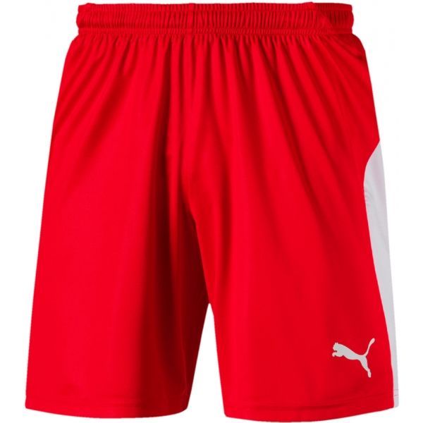 Puma Puma LIGA SHORTS Spodenki męskie, czerwony, rozmiar XL