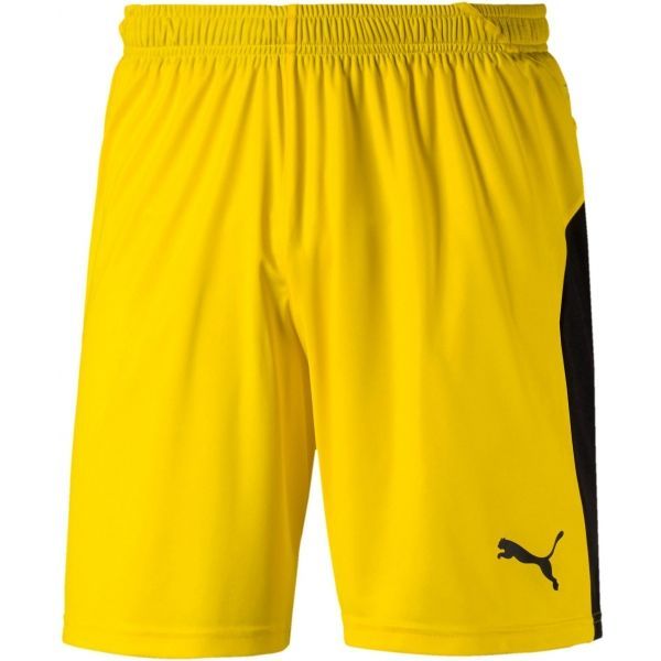 Puma Puma LIGA SHORTS Spodenki męskie, żółty, rozmiar S