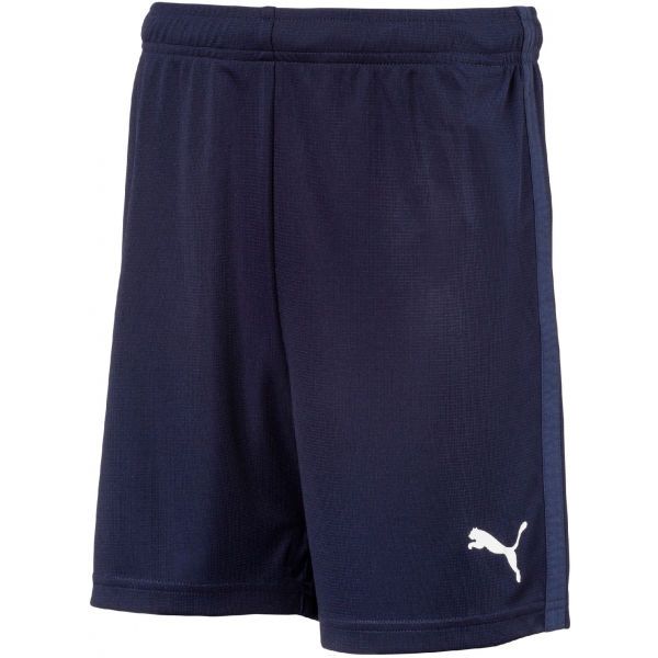 Puma Puma LIGA TRAINING SHORT CORE JR Szorty sportowe dziecięce, ciemnoniebieski, rozmiar 140