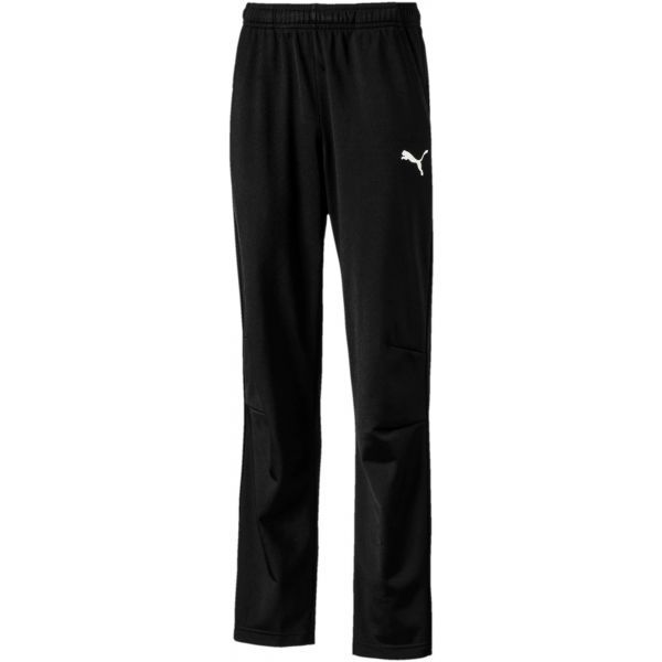 Puma Puma LIGA TRG PANTS CORE JR Spodnie dresowe dziecięce, czarny, rozmiar 128