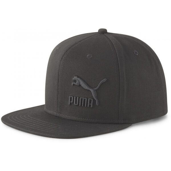 Puma Puma LS COLOURBLOCK CAP Czapka z daszkiem, czarny, rozmiar UNI