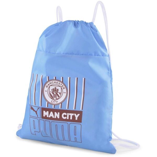 Puma Puma MCFC FTBL CORE GYMSACK Worek sportowy, jasnoniebieski, rozmiar os