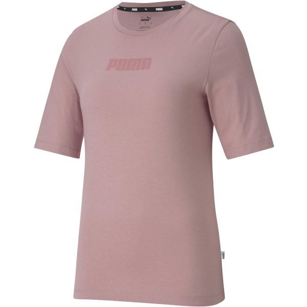 Puma Puma MODERN BASICS TEE Koszulka damska, różowy, rozmiar XS