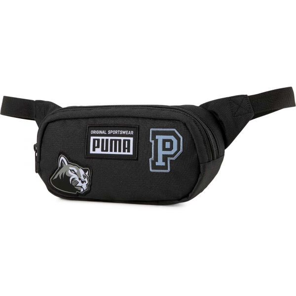 Puma Puma PATCH WAISTBAG Torba-nerka, czarny, rozmiar os