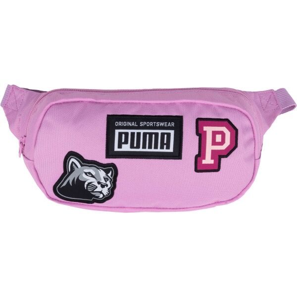 Puma Puma PATCH WAISTBAG Torba-nerka, różowy, rozmiar os