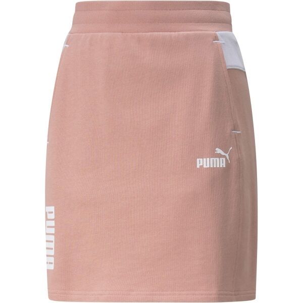 Puma Puma POWE COLORBLOCK SKIRT Spódnica damska, różowy, rozmiar XL