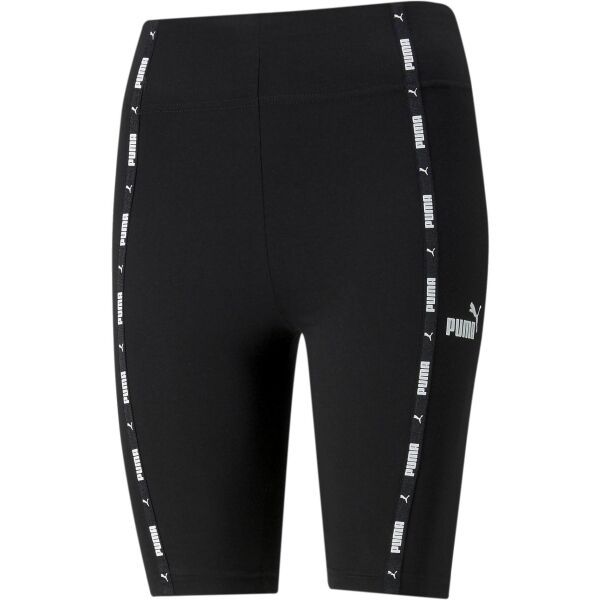 Puma Puma POWER SHORT LEGGINGS Legginsy damskie, czarny, rozmiar M