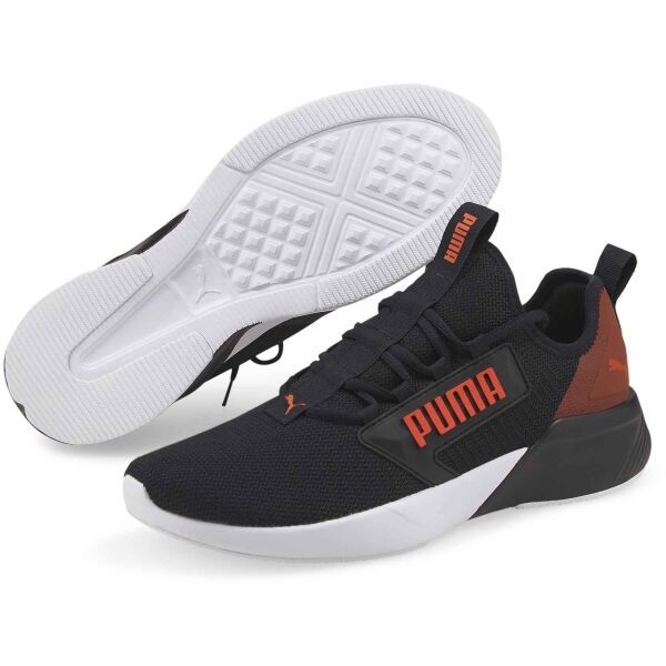 Puma Puma RETALIATE BLOCK Obuwie męskie do biegania, czarny, rozmiar 40