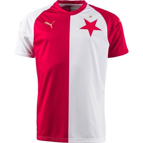 Puma Puma SK SLAVIA HOME PRO Koszulka piłkarska, czerwony, rozmiar S