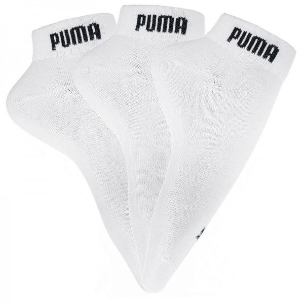 Puma Puma SKARPETKI – 3 PARY Skarpetki, biały, rozmiar 35 - 38